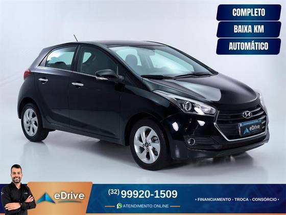HYUNDAI HB20 1.6 PREMIUM 16V FLEX 4P AUTOMÁTICO